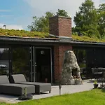 Ferienhaus Nordic With Fjord Views On Eno *